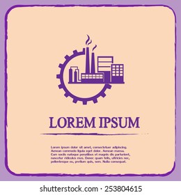Industrial icon