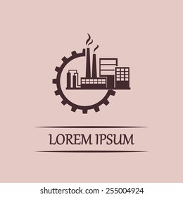 Industrial icon