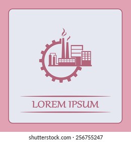 Industrial icon