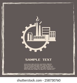 Industrial icon