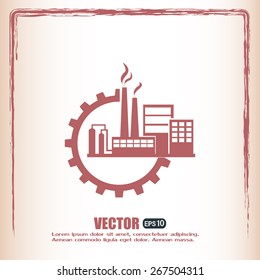 Industrial icon