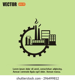 Industrial icon