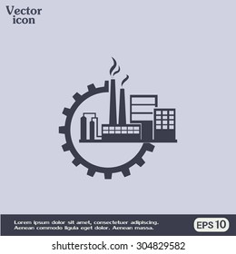 Industrial icon