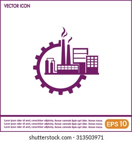 Industrial icon