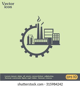 Industrial icon