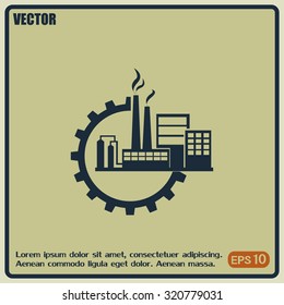 Industrial icon