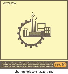 Industrial icon