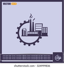 Industrial icon
