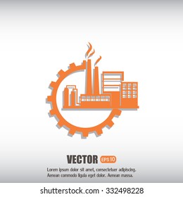 Industrial icon