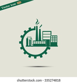 Industrial icon