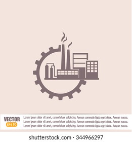 Industrial icon