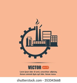 Industrial icon