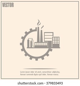 Industrial icon