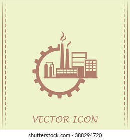 Industrial icon