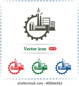 Industrial icon