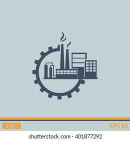 Industrial icon