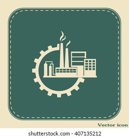 Industrial icon