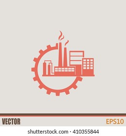 Industrial icon