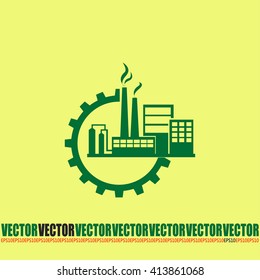 Industrial icon