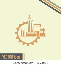 Industrial icon