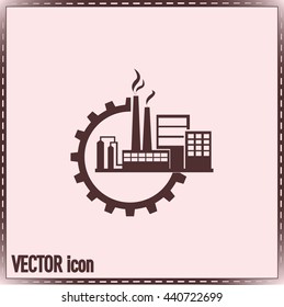 Industrial icon