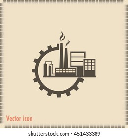Industrial icon