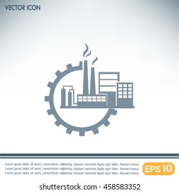 Industrial icon