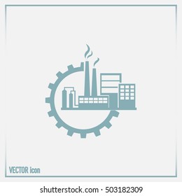 Industrial icon