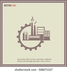 Industrial icon