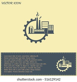 Industrial icon