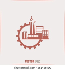 Industrial icon