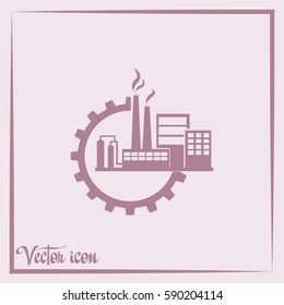 Industrial icon