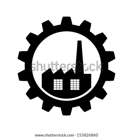 Industrial icon  