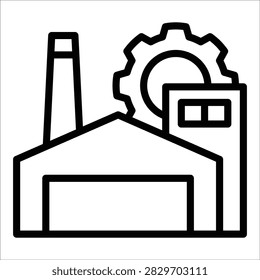 Industrial Icon Element For Design
