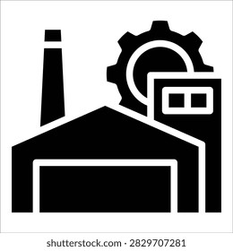 Industrial Icon Element For Design