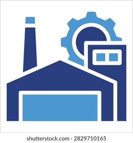 Industrial Icon Element For Design