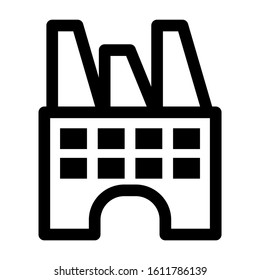 industrial icon isolated sign symbol vector illustration - high quality black style vector icons
