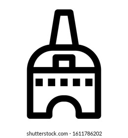 industrial icon isolated sign symbol vector illustration - high quality black style vector icons
