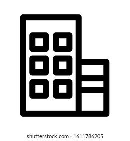 industrial icon isolated sign symbol vector illustration - high quality black style vector icons
