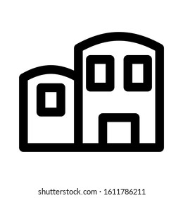 industrial icon isolated sign symbol vector illustration - high quality black style vector icons
