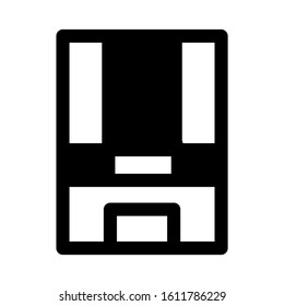 industrial icon isolated sign symbol vector illustration - high quality black style vector icons
