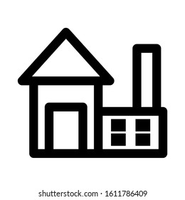 industrial icon isolated sign symbol vector illustration - high quality black style vector icons
