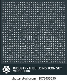 Industrial icon set