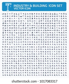 Industrial icon set design