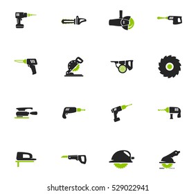 Industrial icon set for web sites and user interface