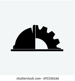 industrial icon vector