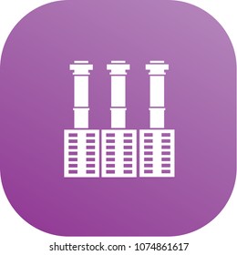 Industrial icon vector design