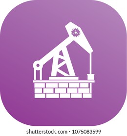 Industrial icon vector design