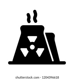 industrial icon - vector industry reactor sign symbol. industrial drilling illustration isolated, silhouette oil rig