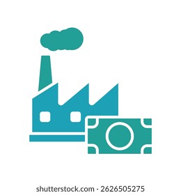 industrial icon. vector.Editable stroke.linear style sign for use web design,logo.Symbol illustration.